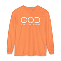 Load image into Gallery viewer, "God Over Everything" Long Sleeve Tee