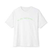 Load image into Gallery viewer, T-Shirt — "God Created" Earth Graphic Tee (Eco, Faith &amp; Nature Love)