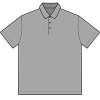 Load image into Gallery viewer, "Faith Over Fear" Pink Ribbon Polo