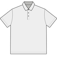 Load image into Gallery viewer, "Faith Over Fear" Pink Ribbon Polo