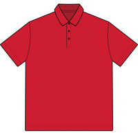 Load image into Gallery viewer, "Faith Over Fear" Pink Ribbon Polo