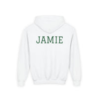 Load image into Gallery viewer, Personalized "OUR Christmas Crew" Youth Hoodie
