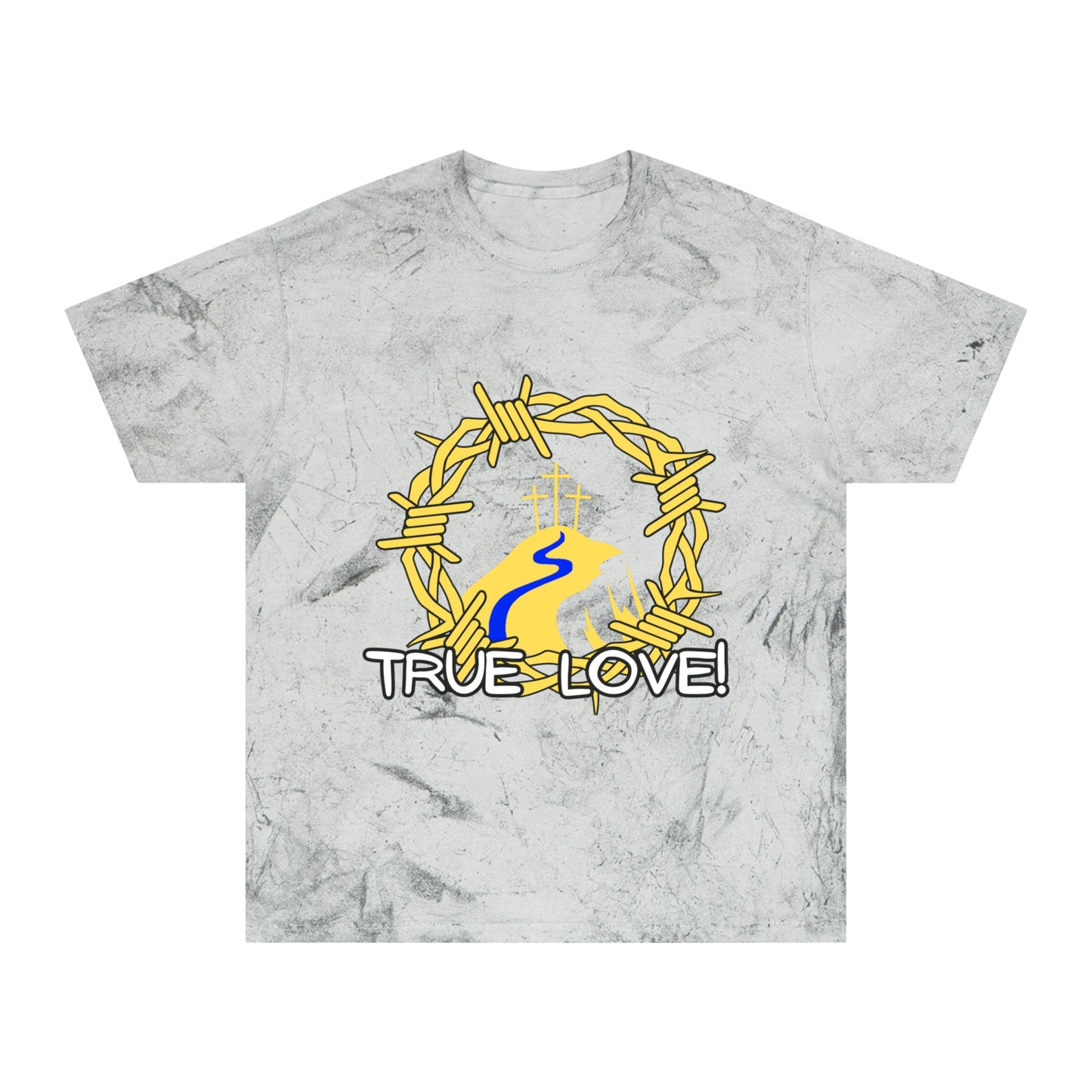 True Love T-Shirt — Crown of Thorns Graphic Christian Tee