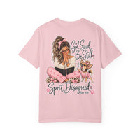 Load image into Gallery viewer, “God Said Be Still” Women’s Faith Tee