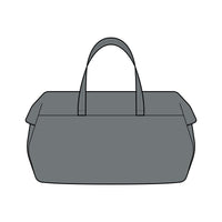 Load image into Gallery viewer, "Pray for a Cure" Christian Duffel Bag