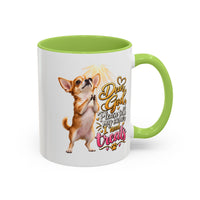 Load image into Gallery viewer, "Chihuahua Prayer" Coffee Mug