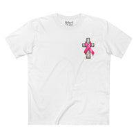 Load image into Gallery viewer, "My God Is Bigger Than Cancer" Tee