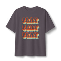 Load image into Gallery viewer, "Pray"- Bella + Canvas Heavyweight Tee