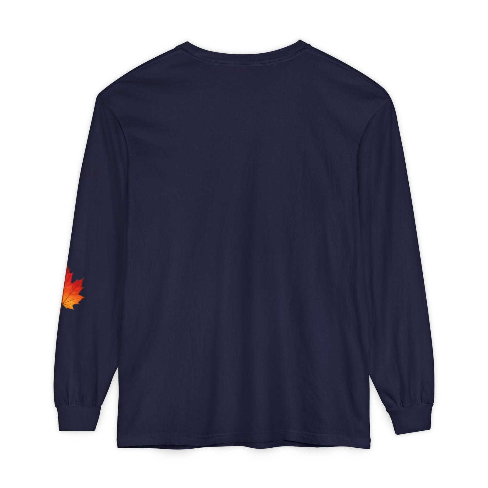 Autumn Pop Art Pumpkin Long Sleeve Shirt