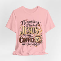 Load image into Gallery viewer, "Jesus and Coffee" Tee