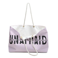 Load image into Gallery viewer, "Unafraid" Weekender Bag