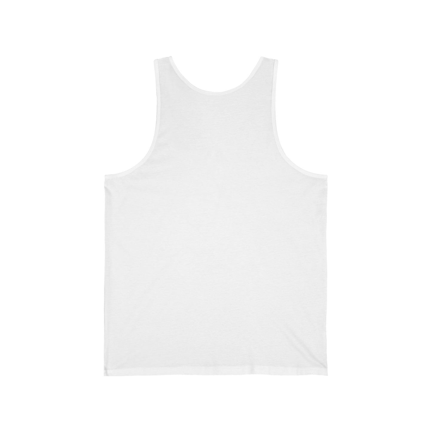 Jesus University Tank Top — Faith-Inspired Christian Cross Campus Style
