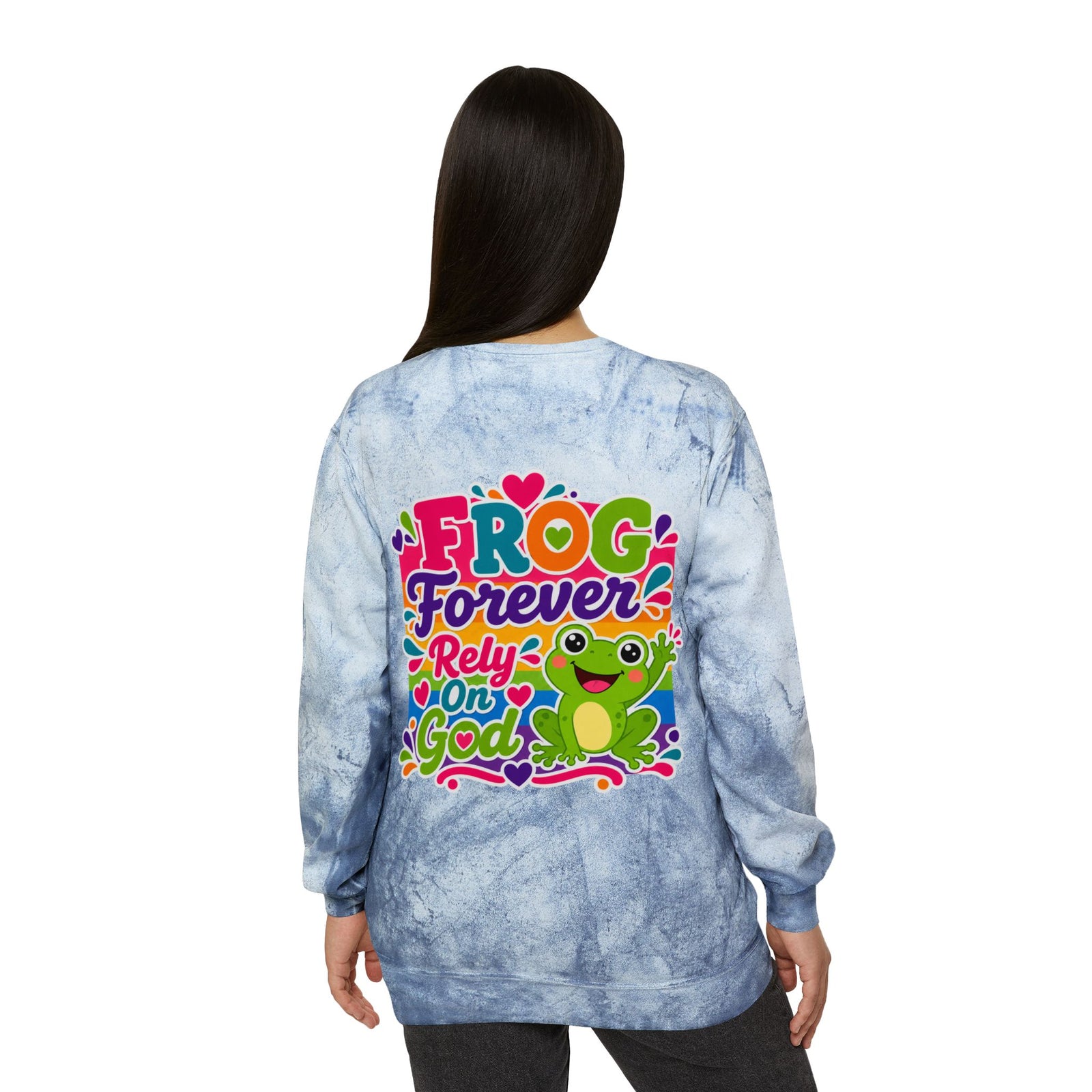 Frog Forever Crewneck Sweatshirt