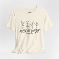 Load image into Gallery viewer, "Saved Not Spooked" Tee