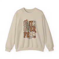 Load image into Gallery viewer, "Faith Over Fear" Sweatshirt