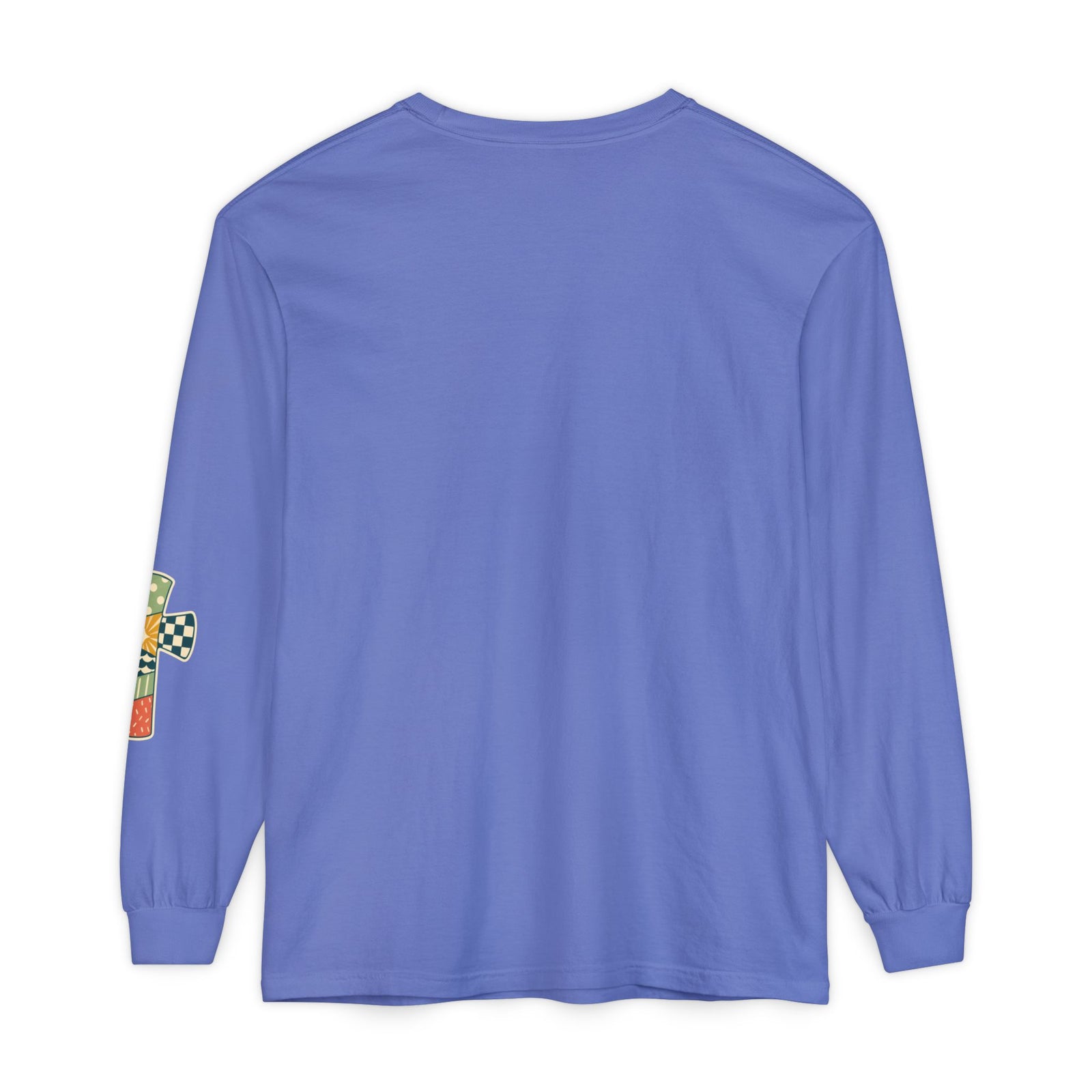 Grace Upon Grace Long Sleeve T-Shirt — John 1:16 Christian Tee