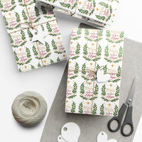 Load image into Gallery viewer, "A Thrill of Hope"-Christmas Wrapping Paper
