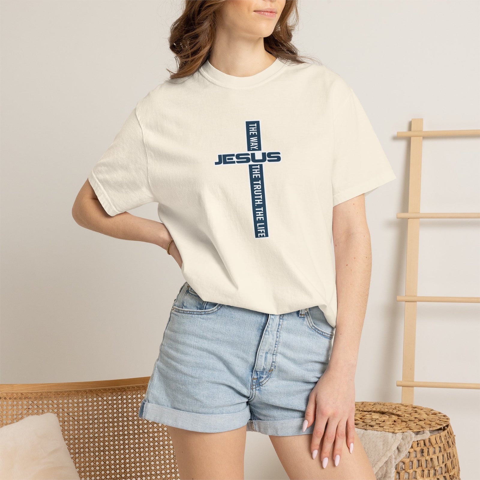 "Jesus the Truth the Life" Graphic Tee