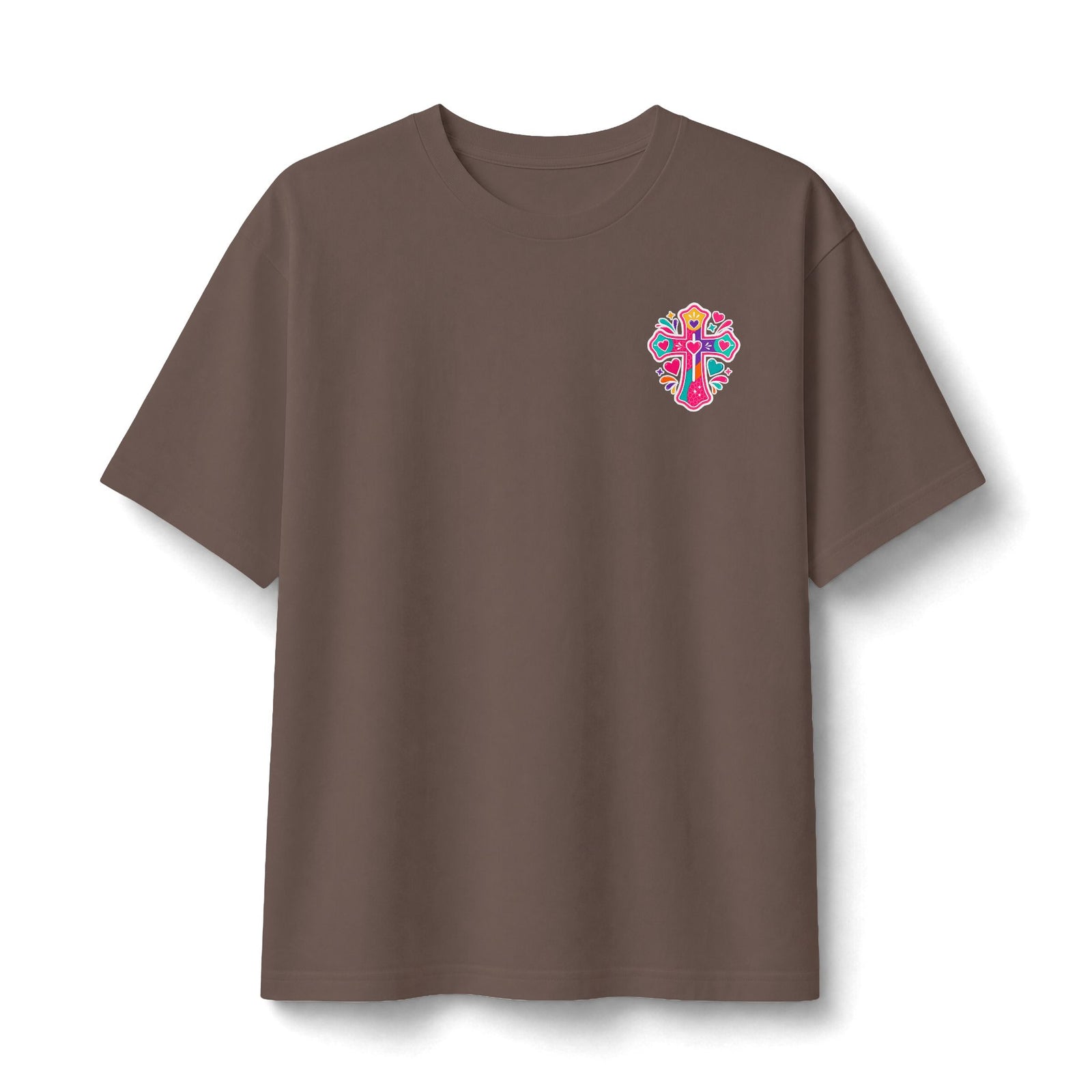Christian Front Row Tee — "I Am a Front Row Christian" Colorful Faith T‑Shirt