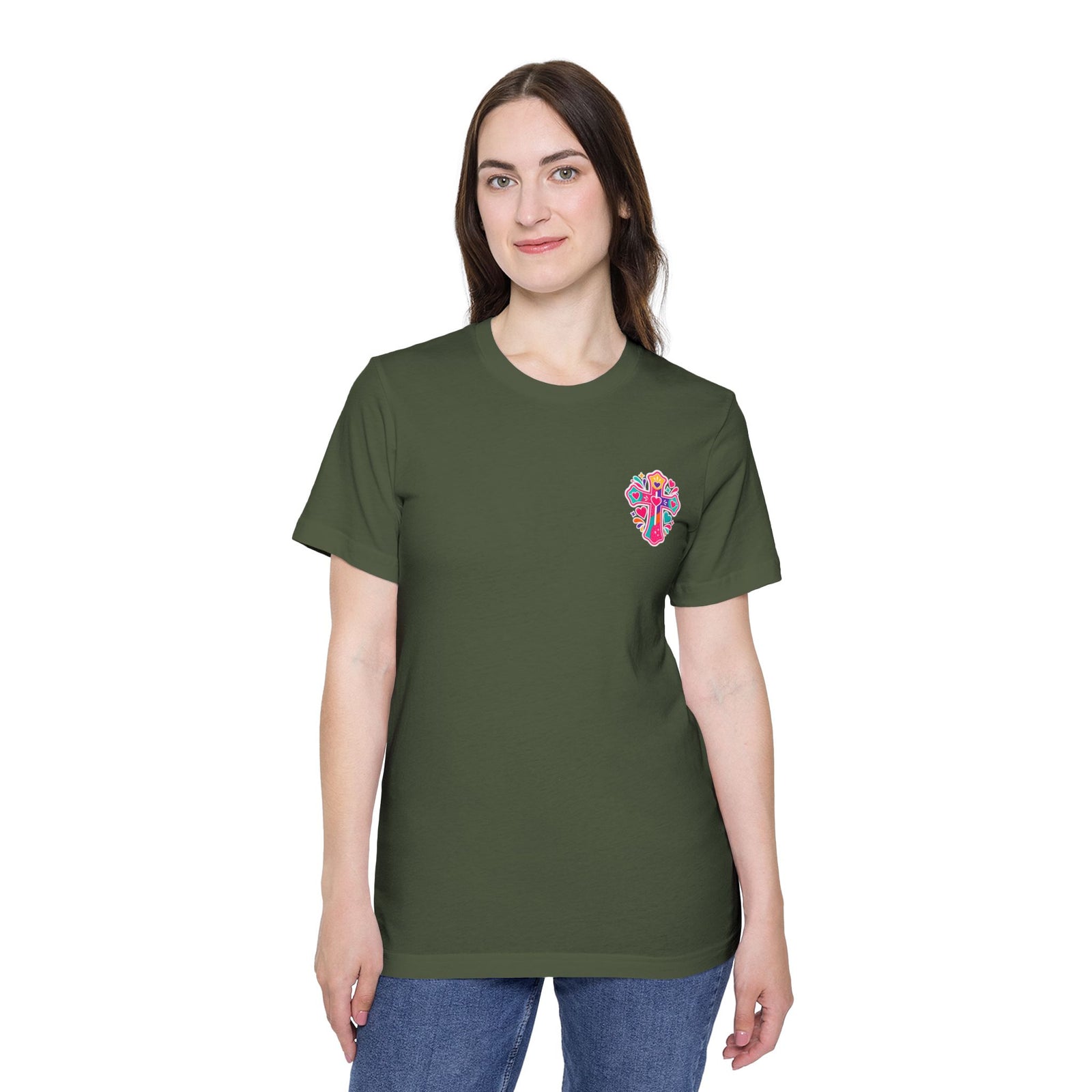 Christian Prayer & Grace T-Shirt — “Beware: Powered by Prayer and Grace of God”