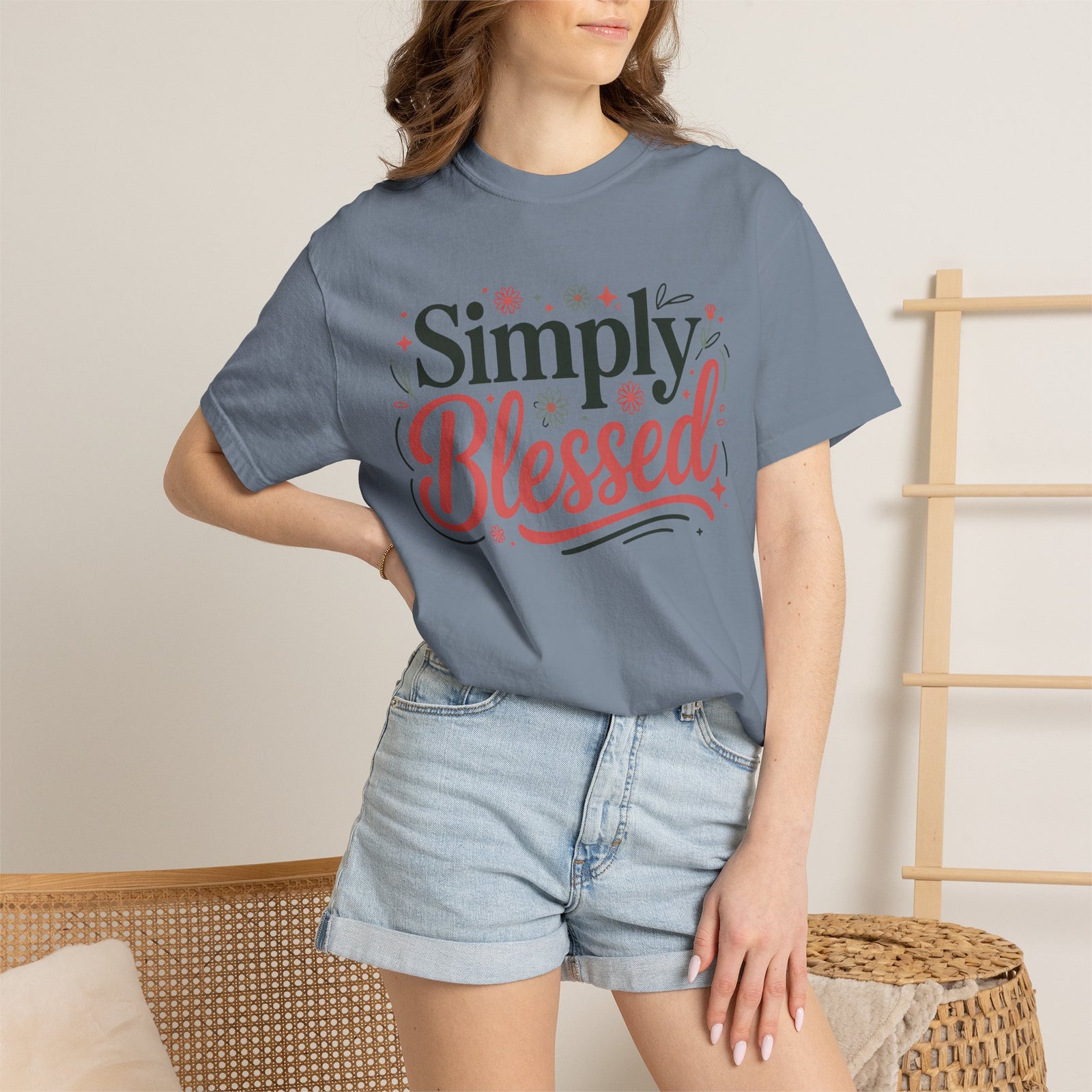 Simply Blessed Graphic Tee