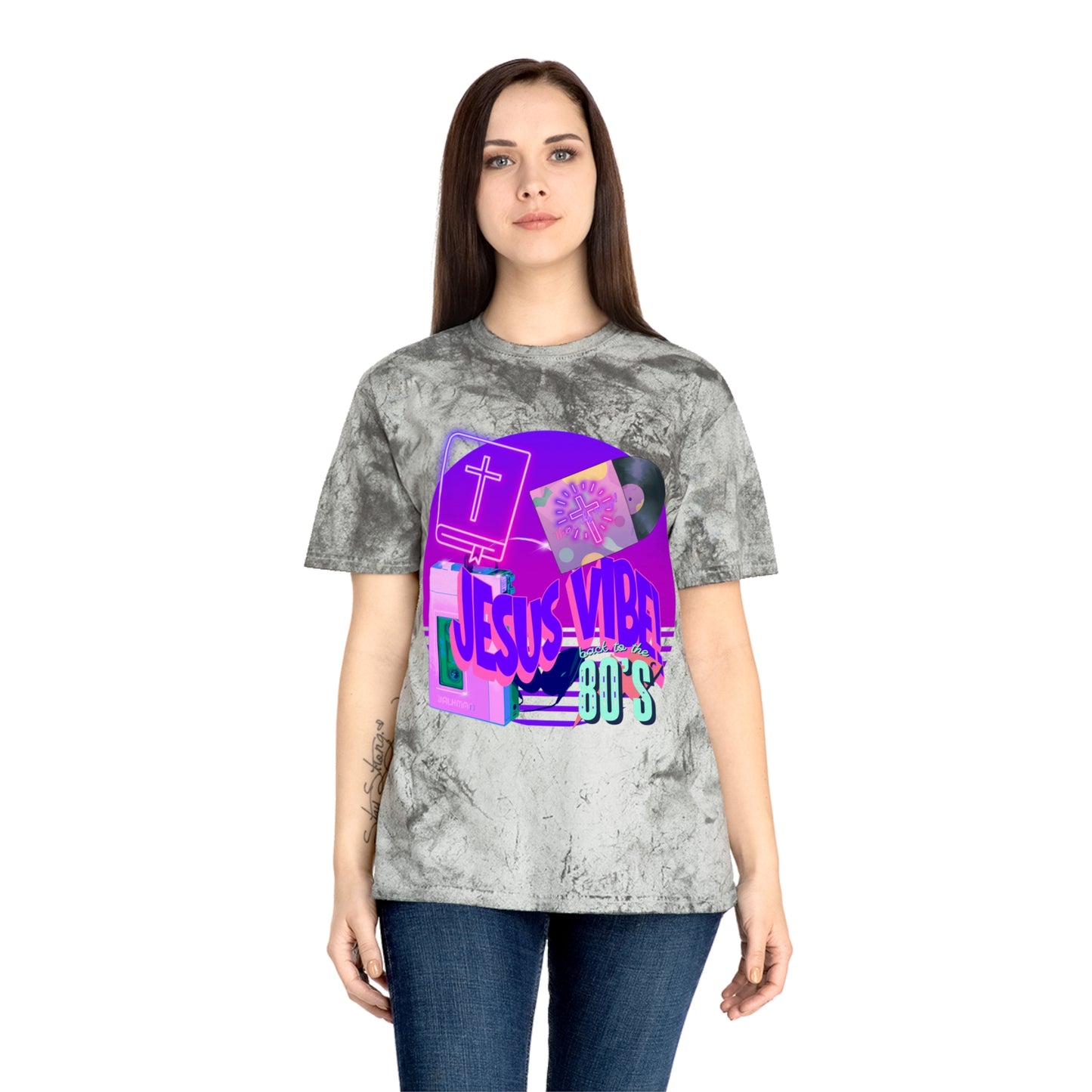 Jesus Vibe 80s T-Shirt — Retro Christian Graphic Tee