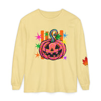 Load image into Gallery viewer, Pumpkin Long Sleeve Tee