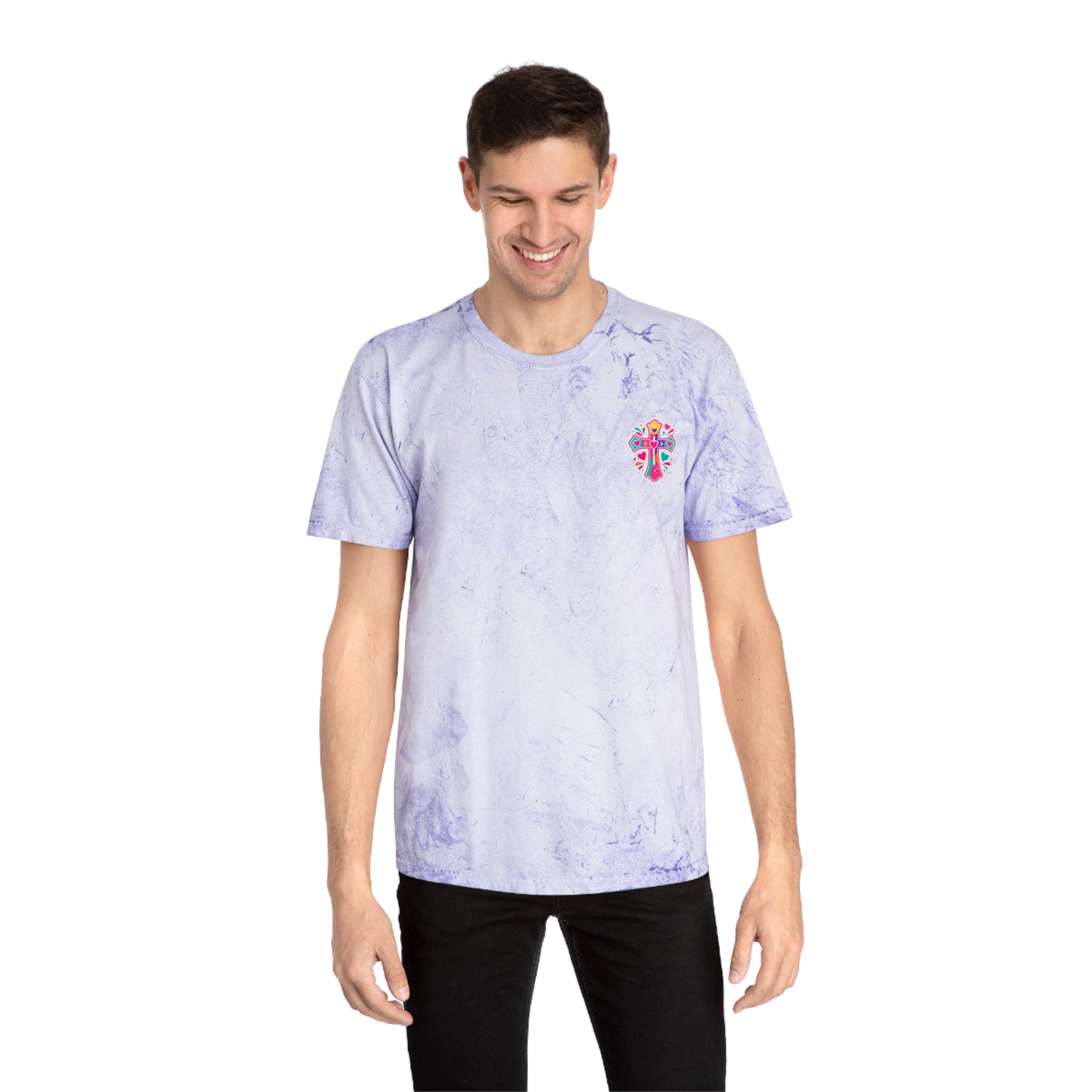 Tie-Dye "I Pray Before I Reply" T-Shirt