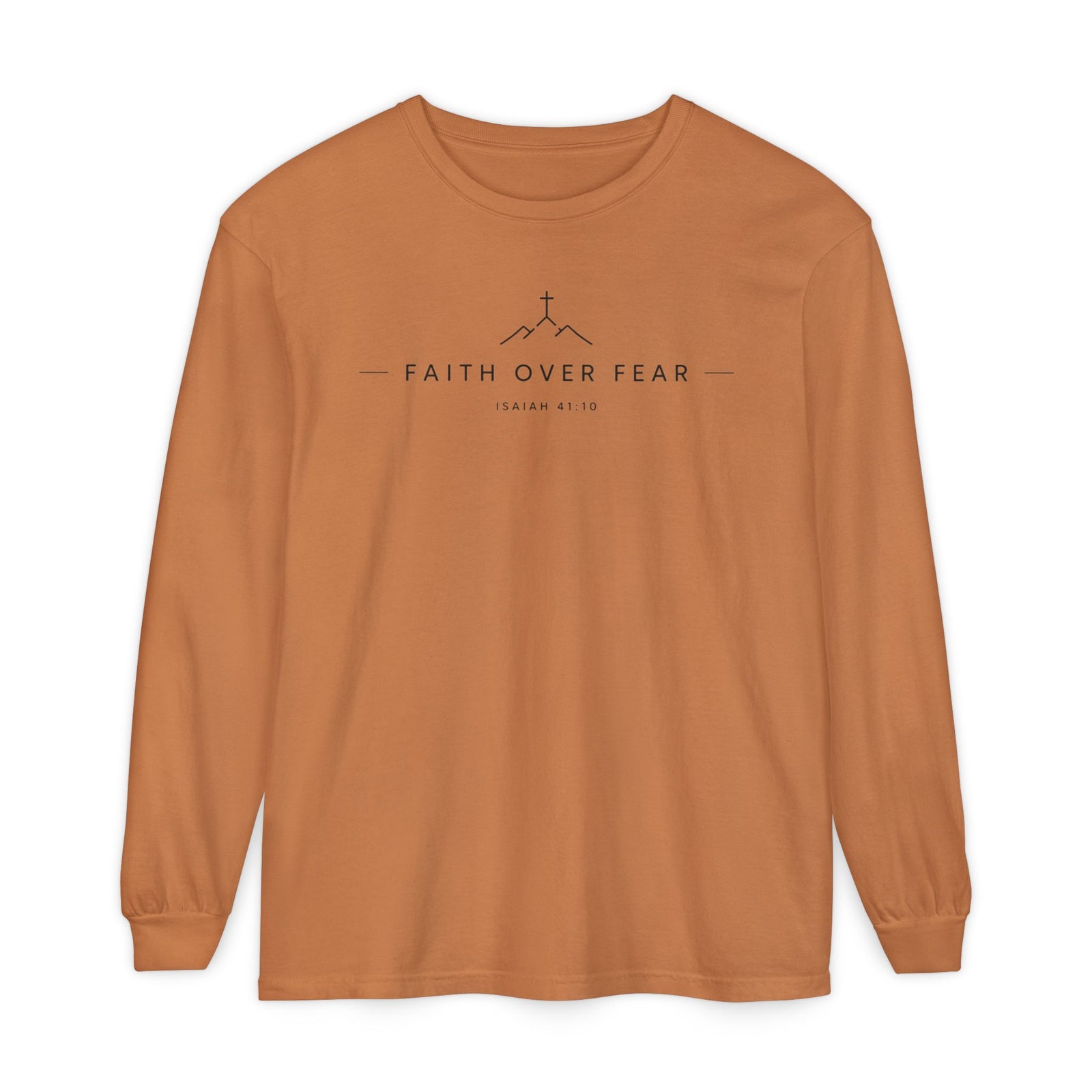 Faith Over Fear Long Sleeve Tee