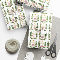Load image into Gallery viewer, "A Thrill of Hope"-Christmas Wrapping Paper
