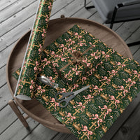 Load image into Gallery viewer, "Jesus Is King" Christmas Wrapping Paper