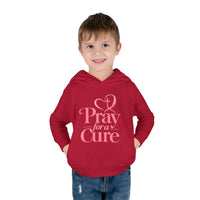Load image into Gallery viewer, "Pray for a Cure" Toddler Hoodie