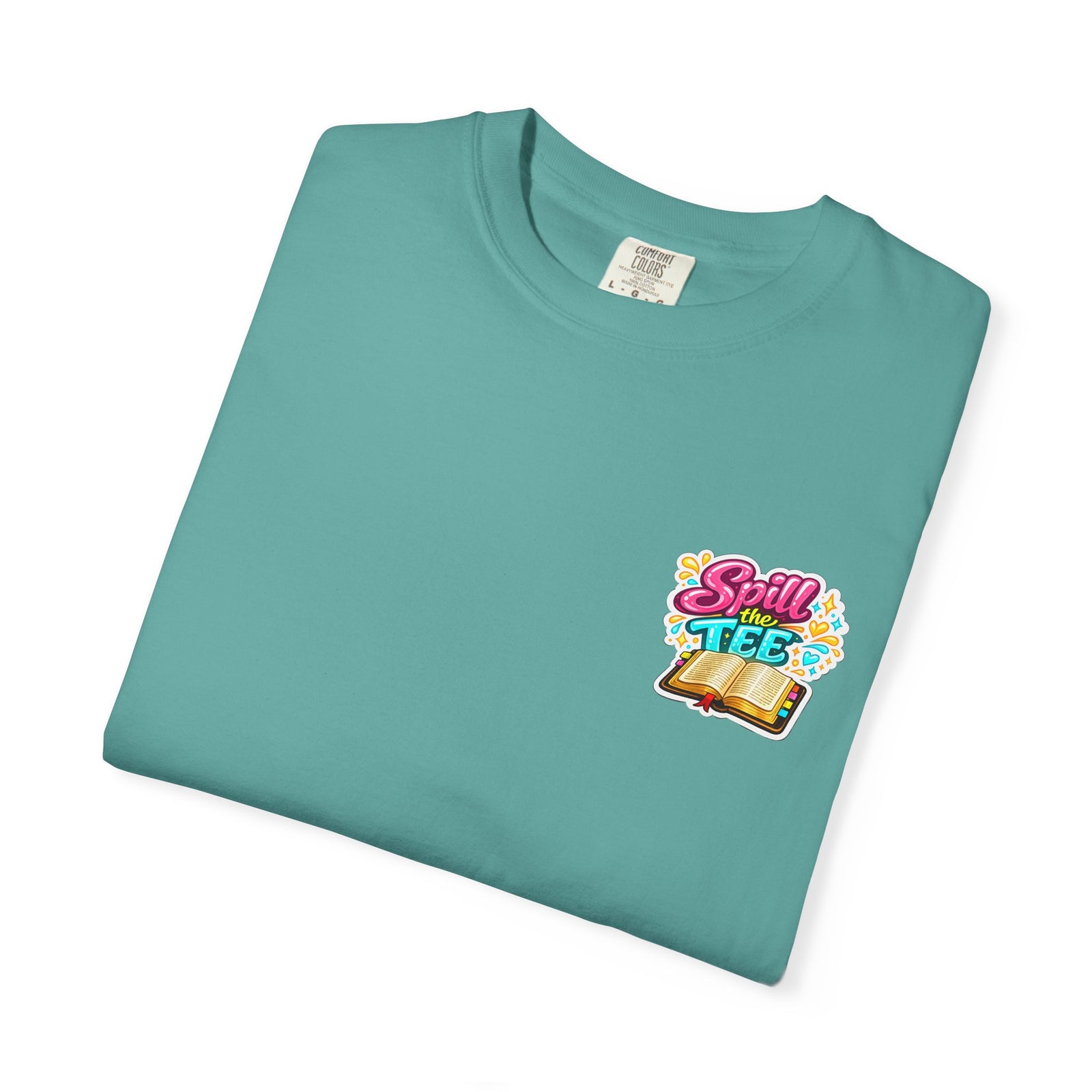 T-Shirt — “I Turn My Worries Into Prayers” Colorful Inspirational Tee