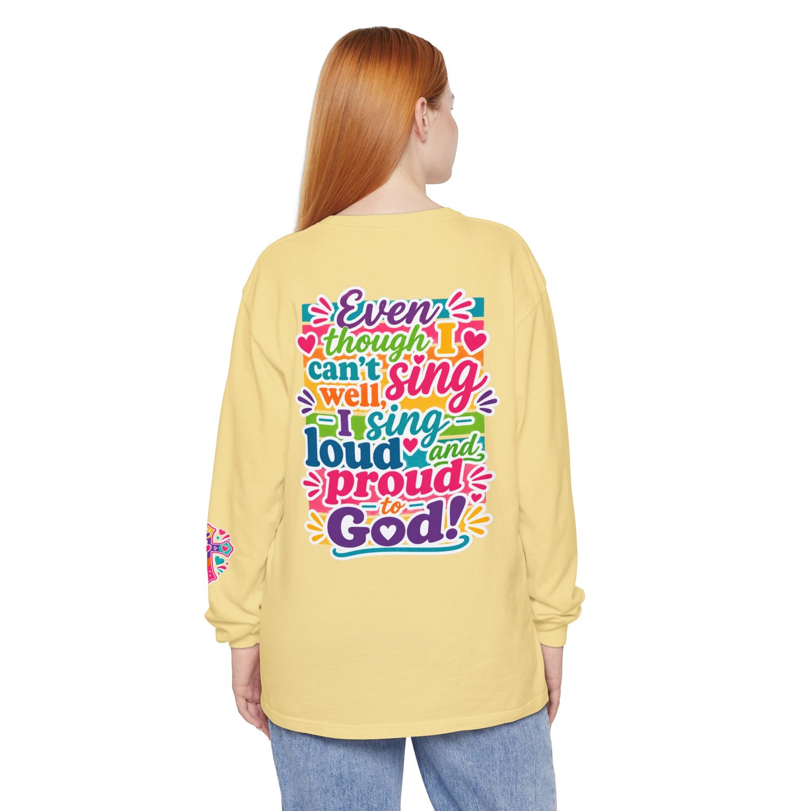 Christian T-Shirt — Colorful Faith Tee