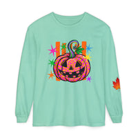 Load image into Gallery viewer, Pumpkin Long Sleeve Tee