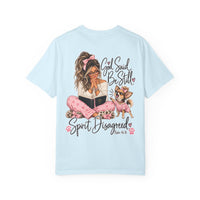 Load image into Gallery viewer, “God Said Be Still” Women’s Faith Tee