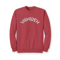 Load image into Gallery viewer, "Yahweh" PUFFED LETTERS Crewneck Sweatshirt