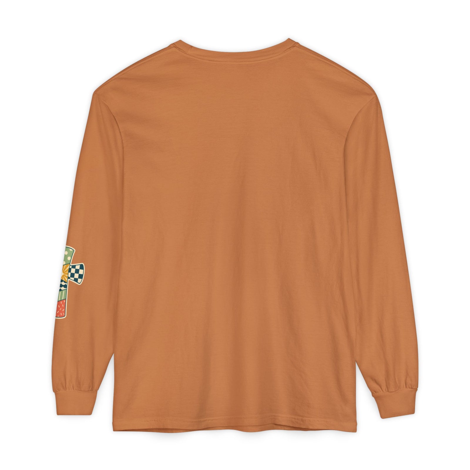 Grace Upon Grace Long Sleeve T-Shirt — John 1:16 Christian Tee