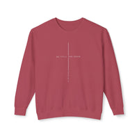 Load image into Gallery viewer, "Be Still and Know" Christian Faith Pullover