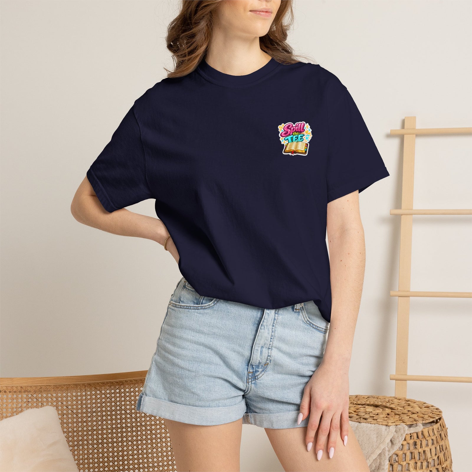Raised to Life T-Shirt — "Raised to Life Through the Blood of Jesus Christ" Christian Tee