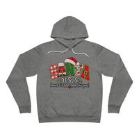 Load image into Gallery viewer, "Santa, Jesus Knows I've Been Good This Year" Pullover Hoodie