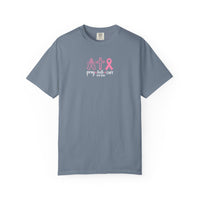Load image into Gallery viewer, "Pray, Faith over Fear, Cure" Tee