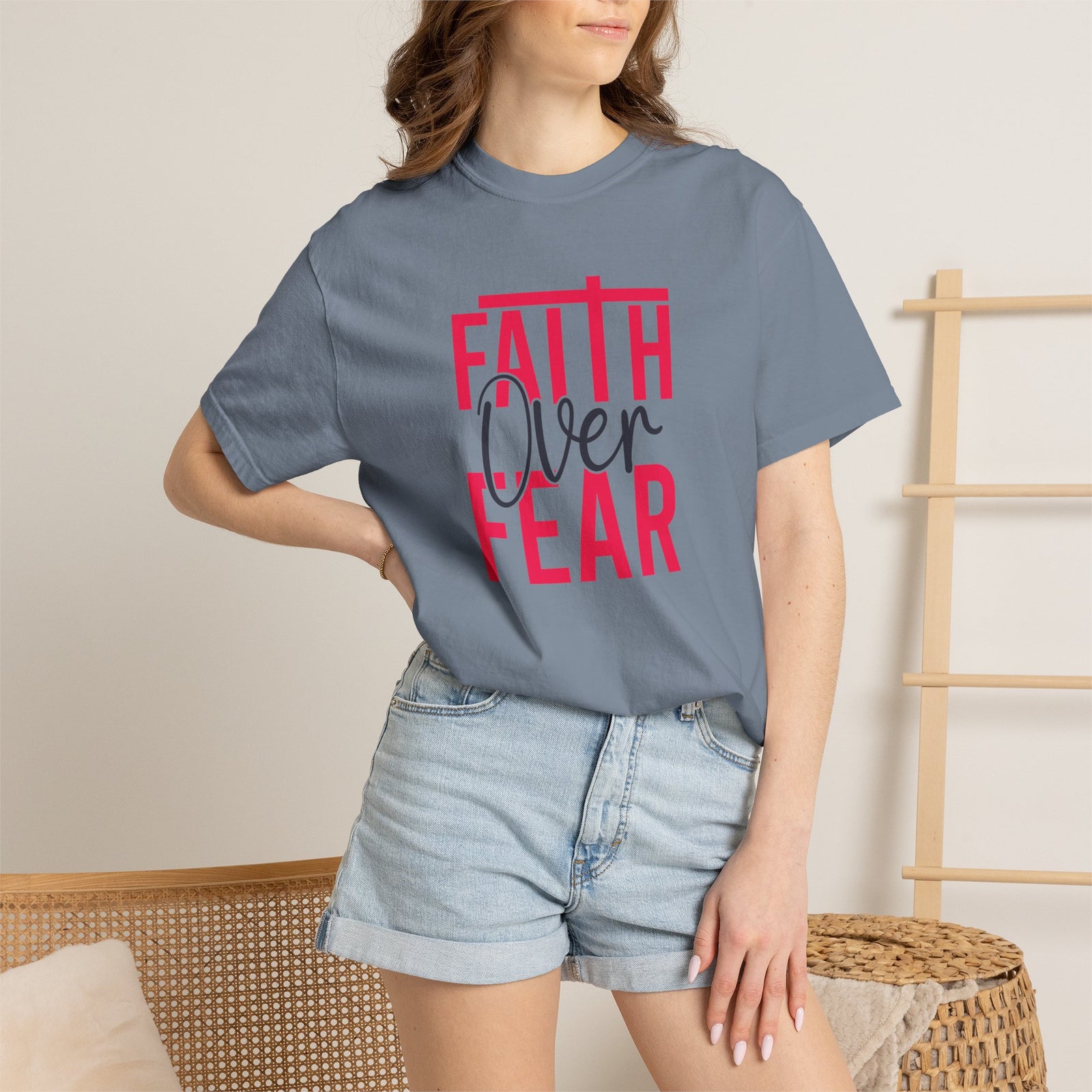 Faith Over Fear Graphic Tee