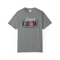Load image into Gallery viewer, "Support Crew" Cancer Awareness Tee