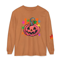 Load image into Gallery viewer, Pumpkin Long Sleeve Tee