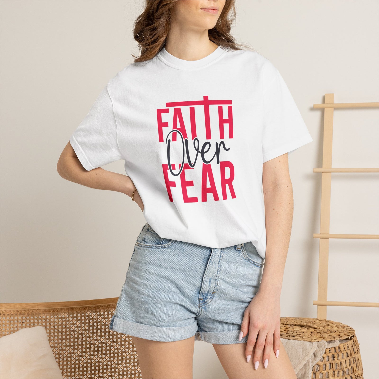 Faith Over Fear Graphic Tee