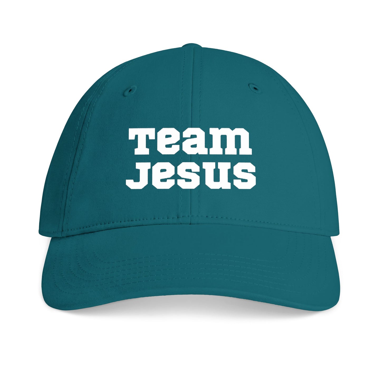 Team Jesus Baseball Cap — Christian Faith Hat for Church, Outreach & Everyday Wear
