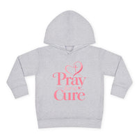 Load image into Gallery viewer, "Pray for a Cure" Toddler Hoodie