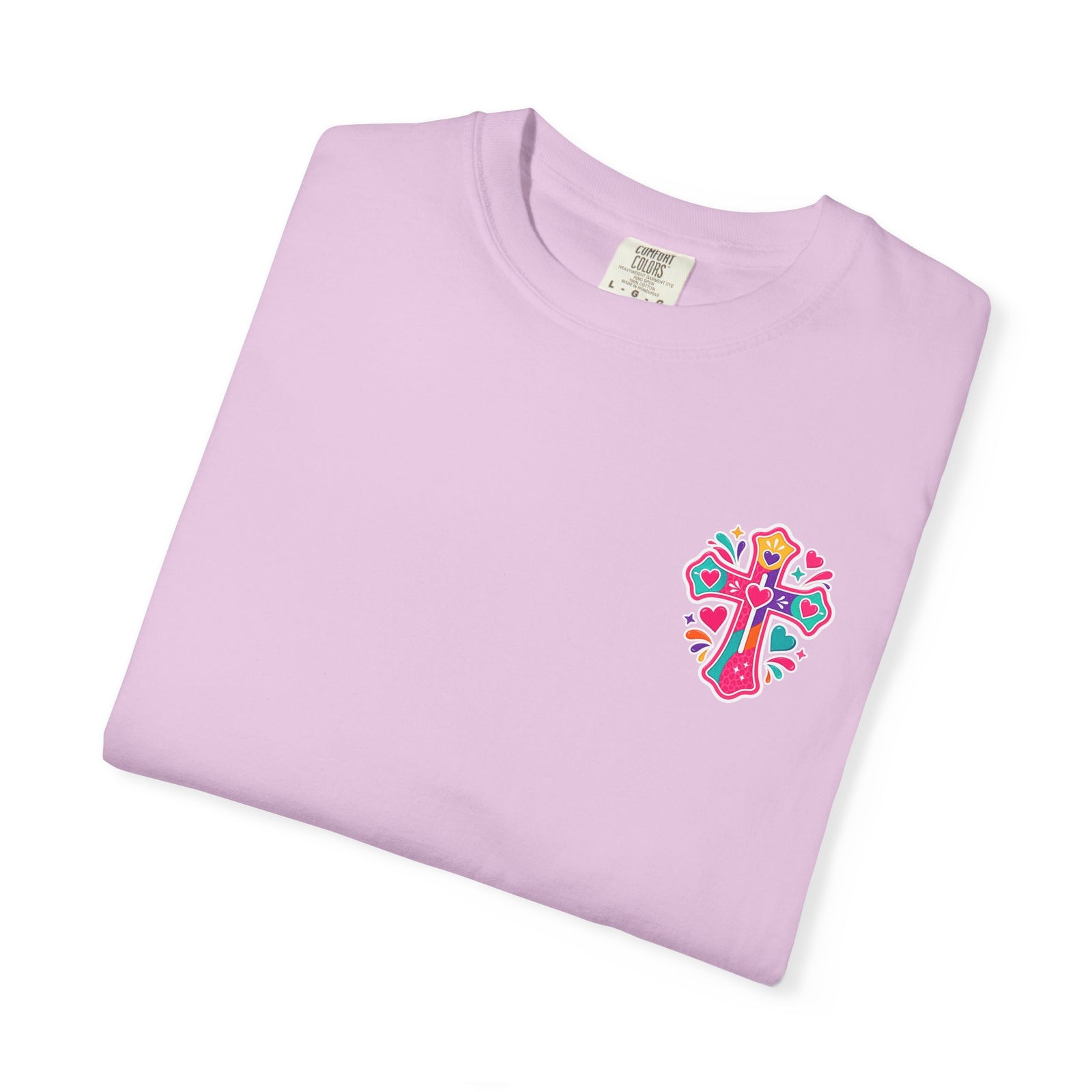 Christian T-Shirt — Colorful Faith Tee