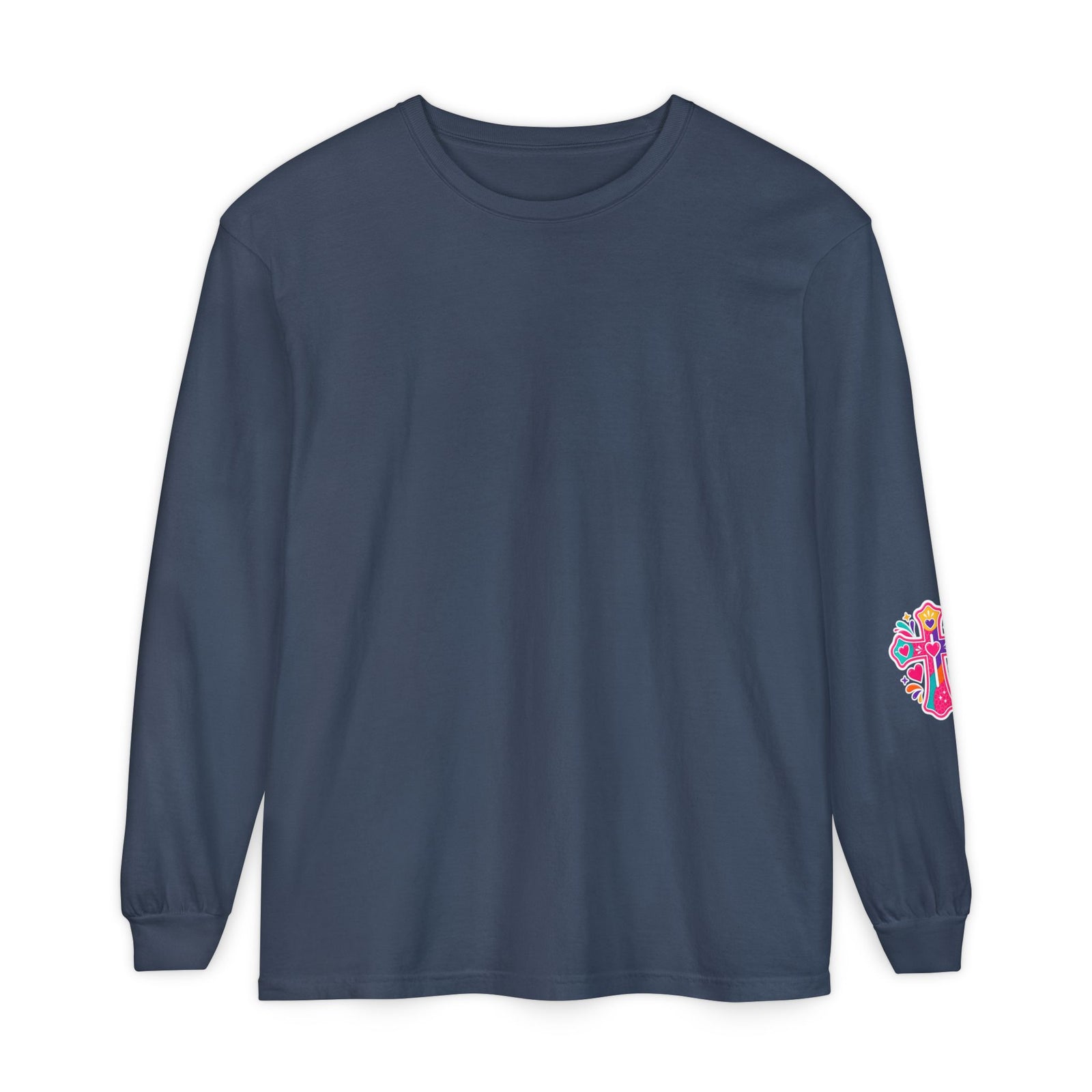 Front Row Christian Long Sleeve Tee
